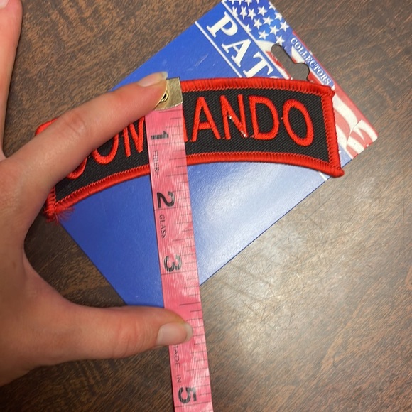 Commando Army embroidered Patch - Picture 4 of 4